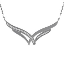 Collier en Argent 925 rhodié