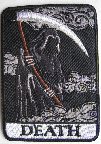 Patch ecusson faucheuse - ecusson, la