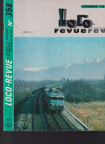 Loco revue 358 - revue, n°358