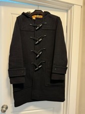 Men's Burberry Wool Blend