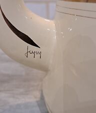  cafetière Ancienne bouilloire émaillé Signé