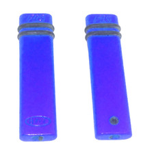 Loquets bleus de fermeture de portes RENAULT Twingo, Super 5, Express...(jeu de