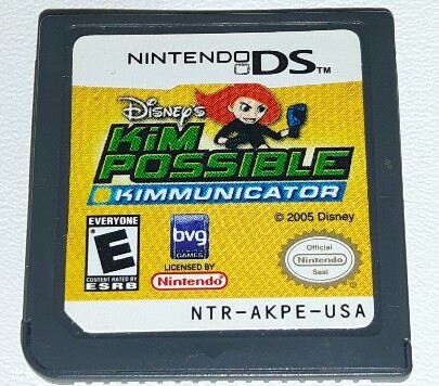 Disney kim possible nintendo - disney,