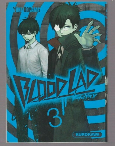 Blood lad tome yuki - 3,