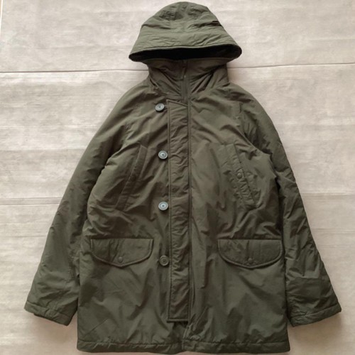 Veste longue rembourrée
