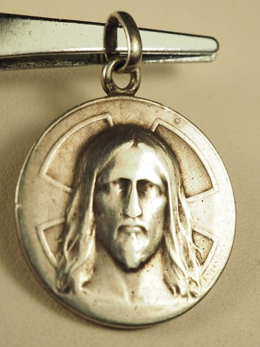 Medaille religieuse ancienne - medaille,