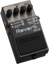 BOSS Reverb Guitar Pedal RV-6