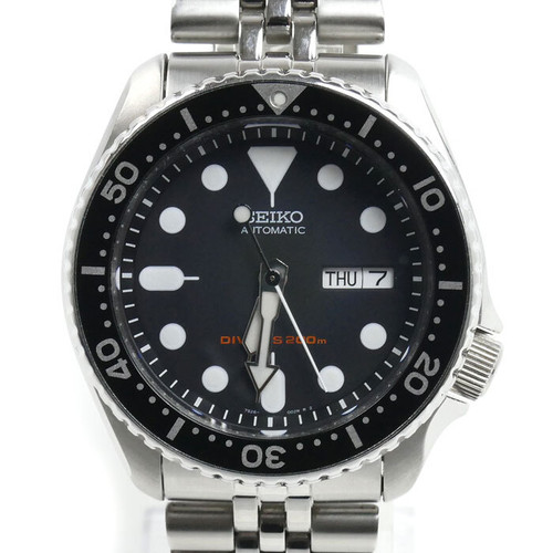 Montre plongée seiko - de, noire