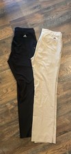 2 Pairs adidas Black and Khaki