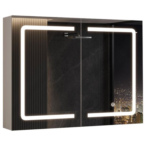 Armoire toilette miroir et - armoire, toilette,