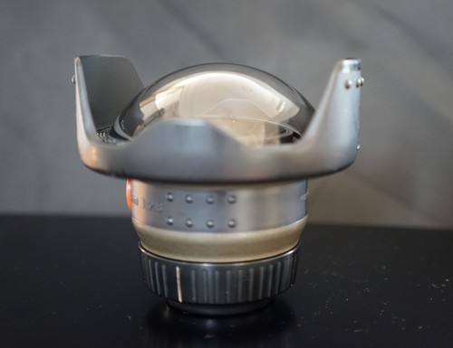 Front lens for - for, r-uw