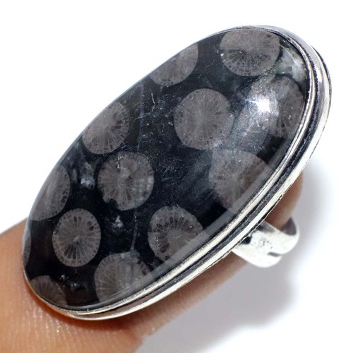 Bague argent plaqué - en,