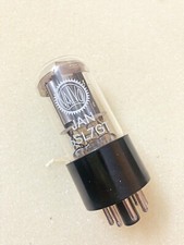 Plaque chromée Valvo 6SL7GT 6SL7 VT-229 CV569 NOS excellent test équilibré