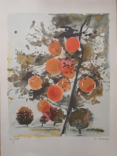 Jouenne michel lithographie - jouenne,