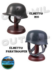 Miniature (Reproduction) Casque Militaire Allemand Avec Support De Table