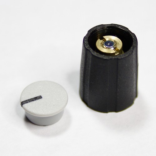 Knob and cap - and, simmons