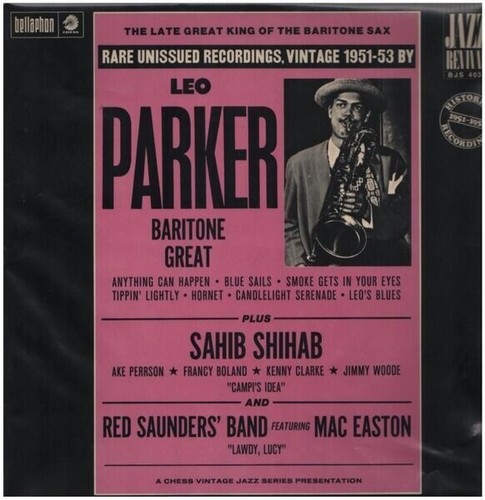 Leo parker baritone great - leo,