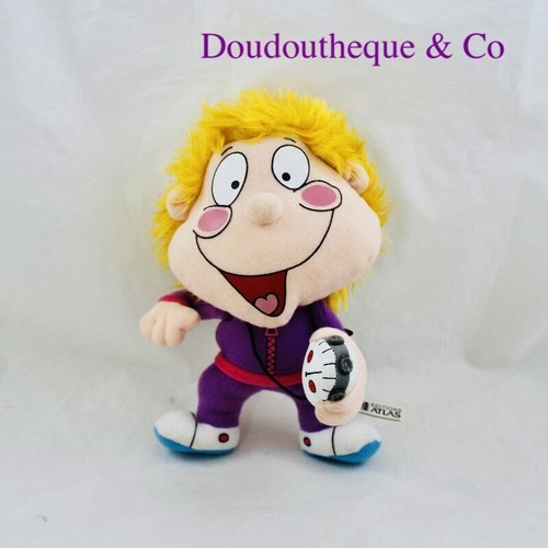 Peluche fille simone pleine - peluche,