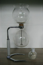 Cafetière vintage HELLEM à Dépression 8 Tasses Art Déco