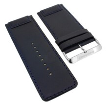 Bruno Banani Triton ♦ Bracelet Montre Cuir Bleu ♦ X03 154 303 BR20827