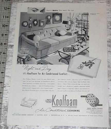 1954 dayton rubber - rubber, vintage
