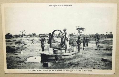 Senegal puits moderne a - senegal,