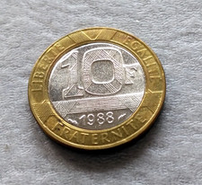 Monnaie France 10 Francs 1988