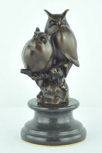 Statue sculpture chouette - sculpture,