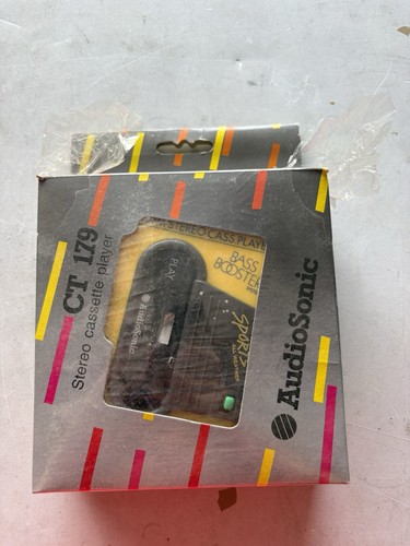 Walkman vintage audiosonic - vintage,
