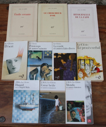 Clezio lot de 10 - le,
