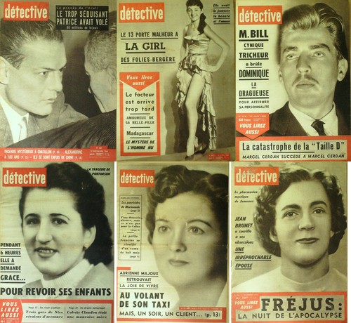 Nouveau détective 1958 - détective, à