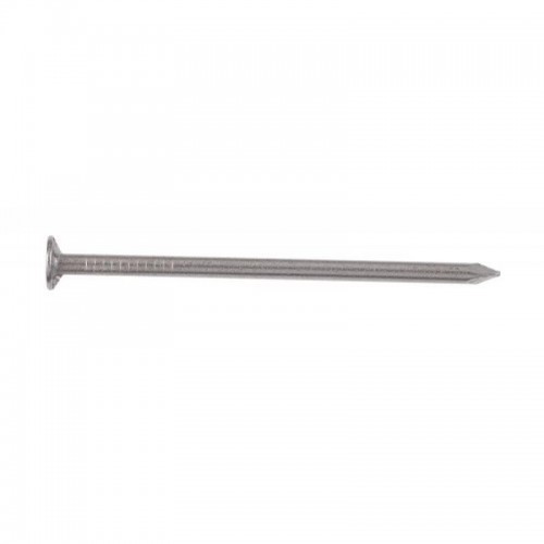 Pointe acier inox tête - inox, a2-