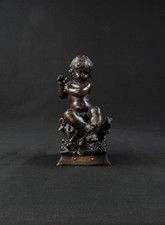 l'Enfant au Lézard sculpture