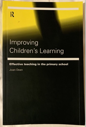 Improving children learning - improving, children's