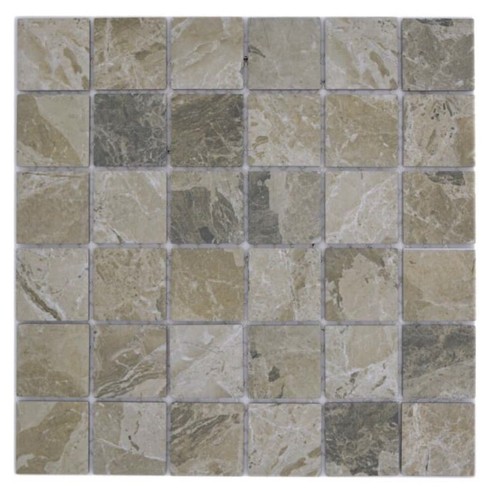 Duschwand badfliese mosaik - duschwand,
