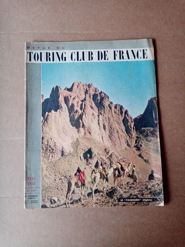 Revue touring club de - revue,