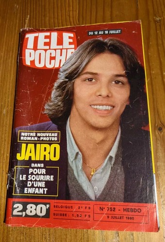 Télé poche 752 1980 - poche,