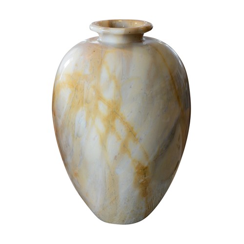Centerpiece vase yellow - vase, en