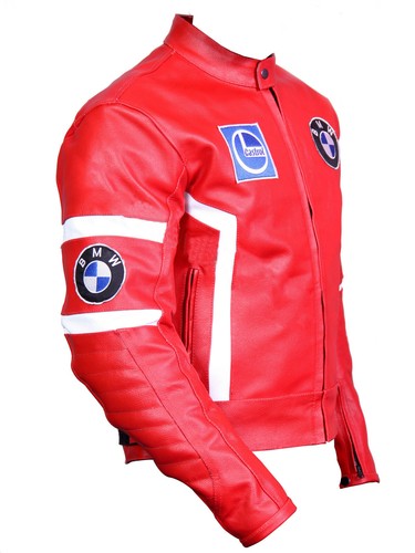 Bmw 2026 veste motard cuir - bmw, en