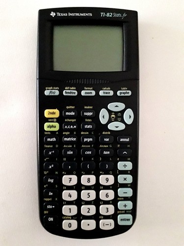 Calculatrice scientifique