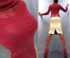 Sexy sheer blouse Chemisier