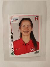 Figurines Panini Coupe Du Monde Féminine France 2019 - Jordyn Huitema #343 LL.
