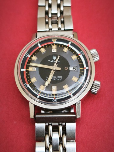 Montre homme lip nautic - montre,