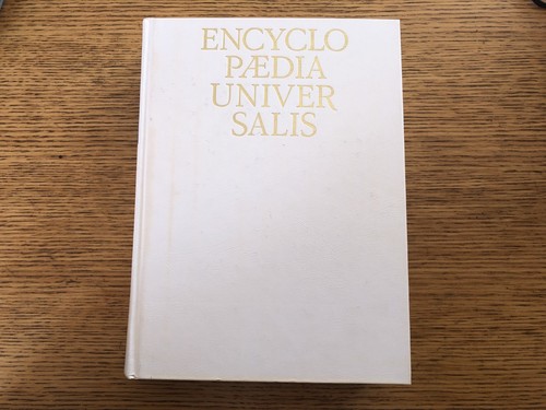 Encyclopédie encyclopaedia - encyclopédie:,