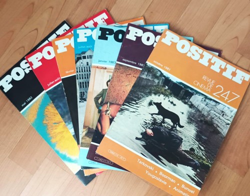 Lot revues cinéma positif - 7,