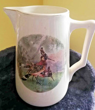 pichet decor oiseaux en