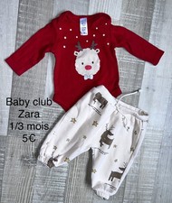 Baby Club Zara 1/3 MOIS FILLE