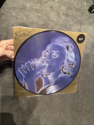Madonna erotica vinyle - madonna,