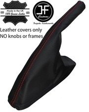 Couture Rouge Cuir Véritable