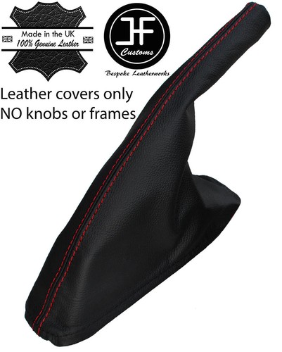 Couture rouge cuir véritable - couture,